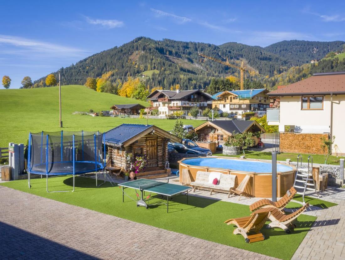 Appartement Oberreiter Flachau Eksteriør bilde